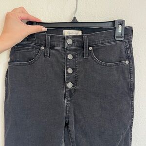 Madewell Women's Black Jeans